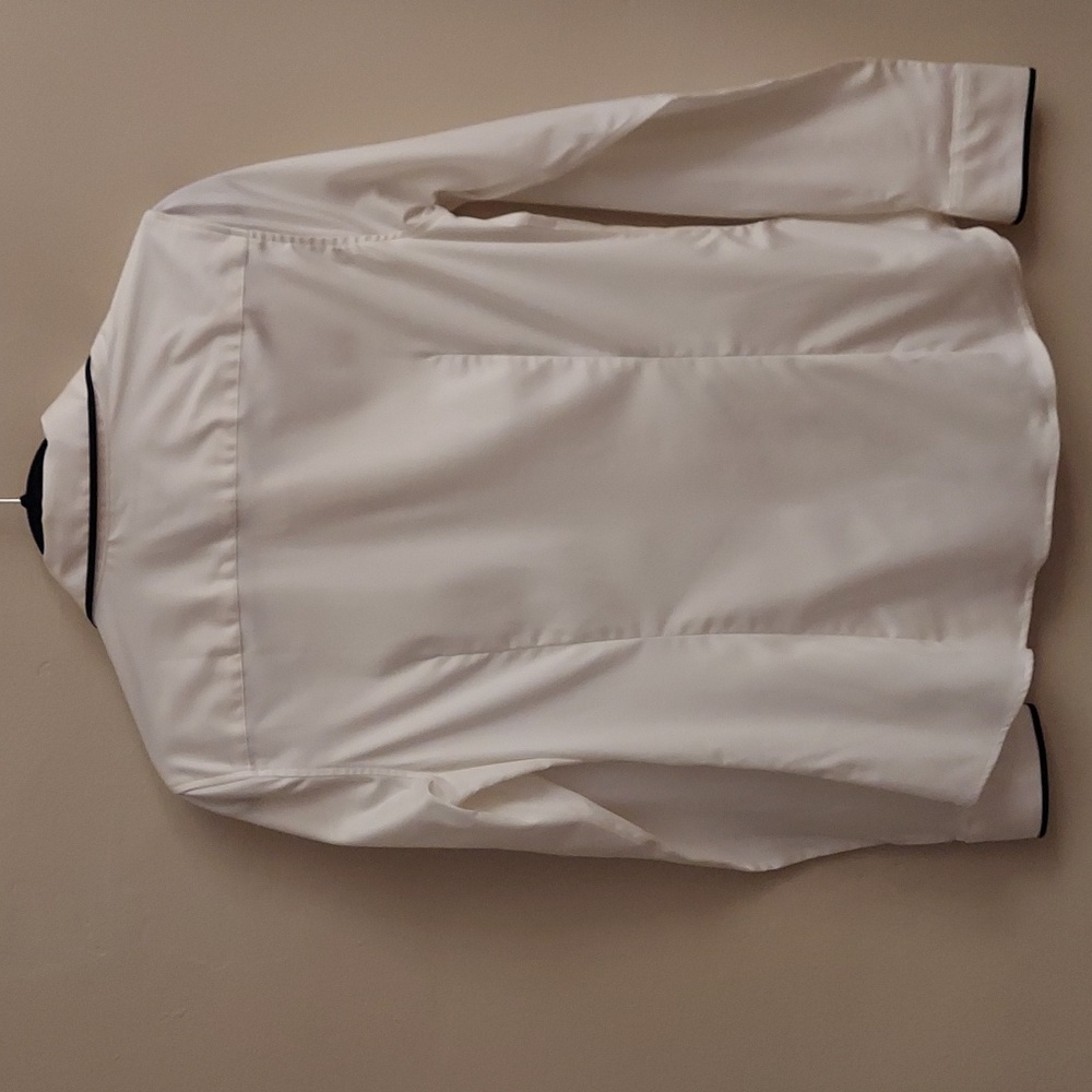 BANANA REPUBLIC OUTLET Tailored Fit Button Down Long Sleeve Top - Picture 10 of 12